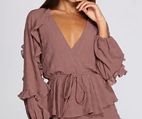 Wandering Woman Romper