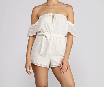 Eyelet Dreams Romper