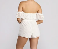 Eyelet Dreams Romper