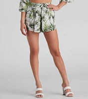 Life's A Breeze High Rise Shorts