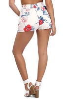 Feel The Floral Shorts