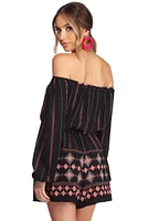 Boho Beauty Printed Romper