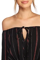 Boho Beauty Printed Romper