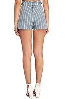 Set Stripes Paperbag Shorts