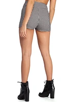 Check 'Em Out Gingham Shorts