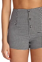 Check 'Em Out Gingham Shorts