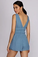 Making The Cutout Romper