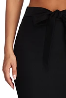 All Tied Together Mini Skirt