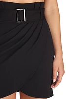 Tulip Belted Mini Skirt