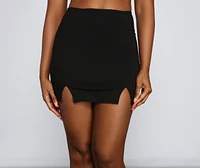So Posh Mini Skirt