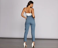 Sealed With Style Jumpsuit