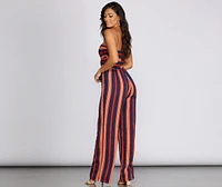 Sassy Stripes Jumpsuit