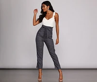 Live Linen Ruffle Jumpsuit
