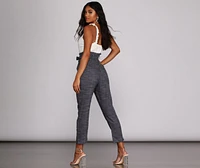 Live Linen Ruffle Jumpsuit