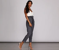 Live Linen Ruffle Jumpsuit