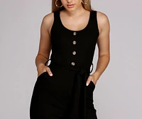 The Classy Little Jumpsuit