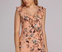 Just Dandy Floral jumpsuit