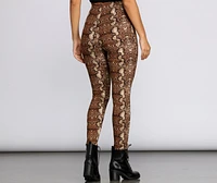Strike A Pose High Waist Pants