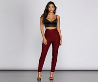 So Smooth High Waist Pants