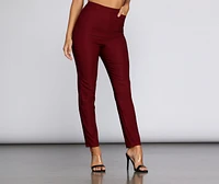 So Smooth High Waist Pants