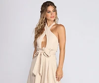 Call of The Wild Paperbag Jumpsuit