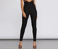 Classic Vibe High Waist Skinny Pants