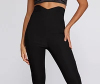 Classic Vibe High Waist Skinny Pants