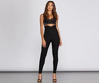 Classic Vibe High Waist Skinny Pants
