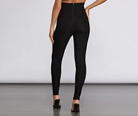 Classic Vibe High Waist Skinny Pants