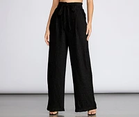 Too Glam Paper Bag Pants