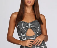 Workin' Girl Culotte Jumpsuit