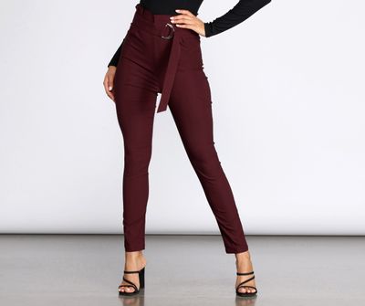 HM PaperBag Pants  15 Chic Travel Pants So You Never Sweat in Your Skinny  Jeans on the Plane Again  POPSUGAR Travel Photo 15