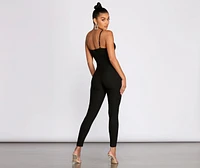 Sleek and Sophisticated Catsuit