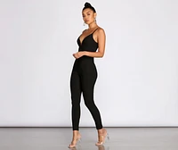 Sleek and Sophisticated Catsuit