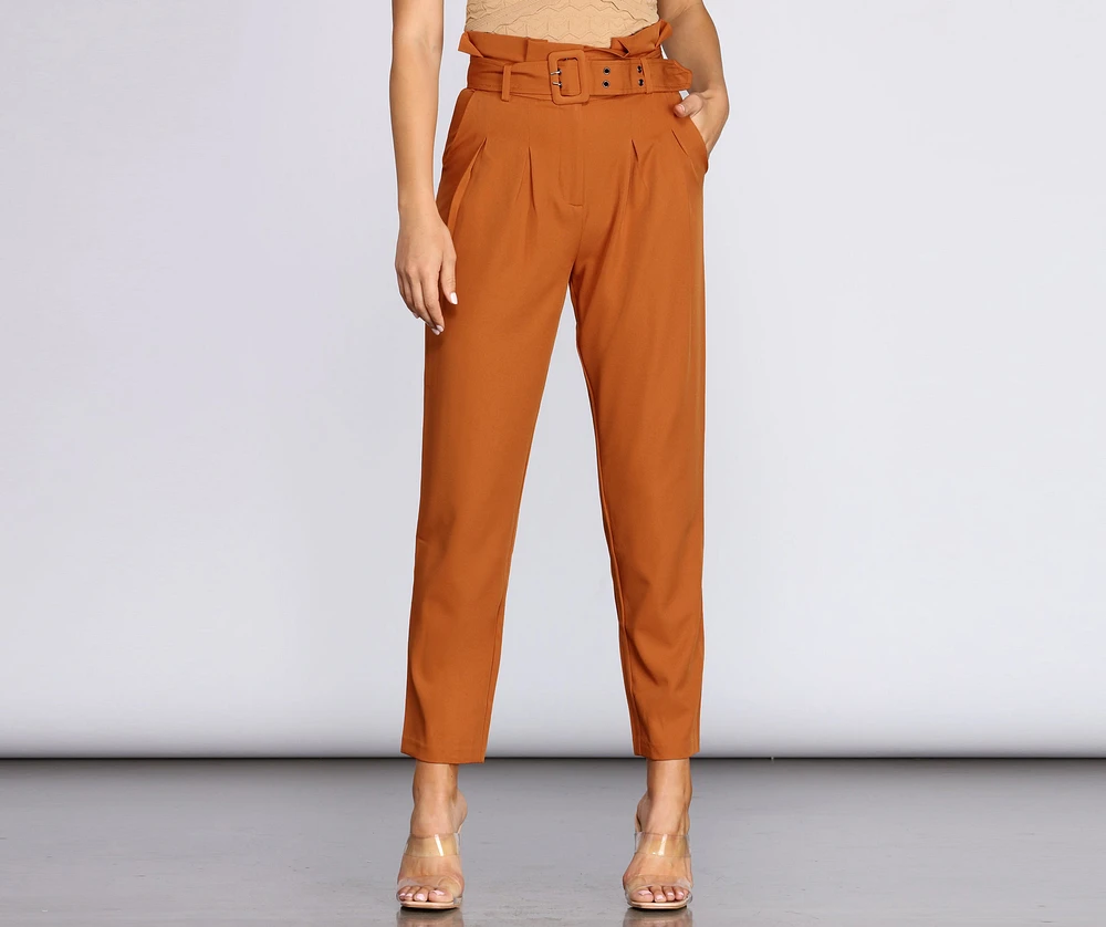 Doing Too Much Tapered Pants