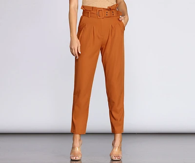 Doing Too Much Tapered Pants