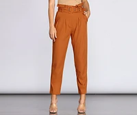 Doing Too Much Tapered Pants