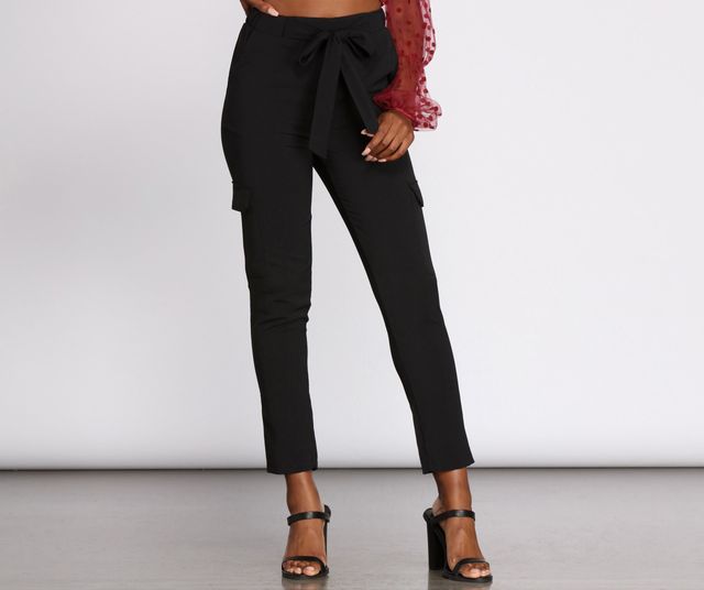 Super High Waisted Scuba Skinny Pant