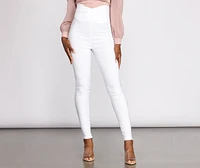 Classic Vibe High Waist Skinny Pants