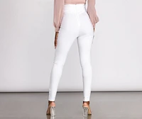 Classic Vibe High Waist Skinny Pants