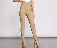 Classic Vibe High Waist Skinny Pants