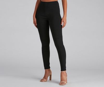NEW Spanx The Perfect Black Pant Back Seam Skinny Pants Size M Petite