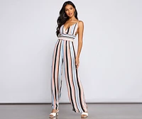 Stylish Beauty Sleeveless Jumpsuit