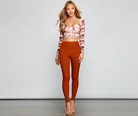 On Point High Waist Leggings