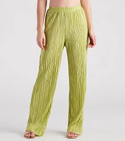 Island Guru Pleated Wide Leg Pants
