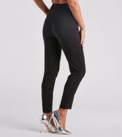 Tapered And Chic Trouser Pants