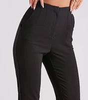 Tapered And Chic Trouser Pants