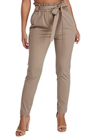 Classic Paper Bag Tie Waist Pants