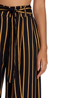 Step Out Stripes Wide Leg Pants
