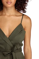Classic Chic Tapered Jumpsuit